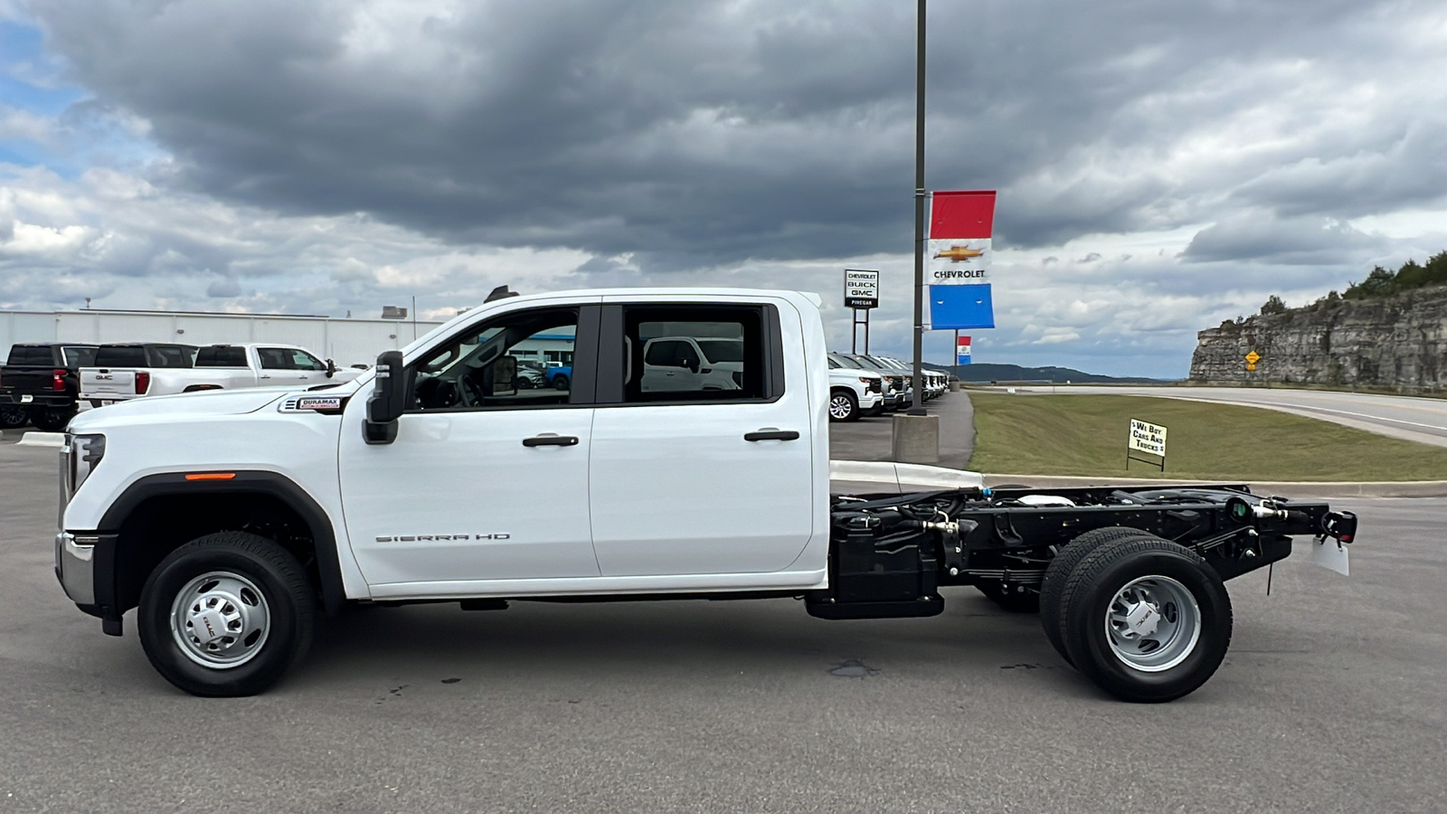 2025 GMC Sierra 3500HD CC Pro 4