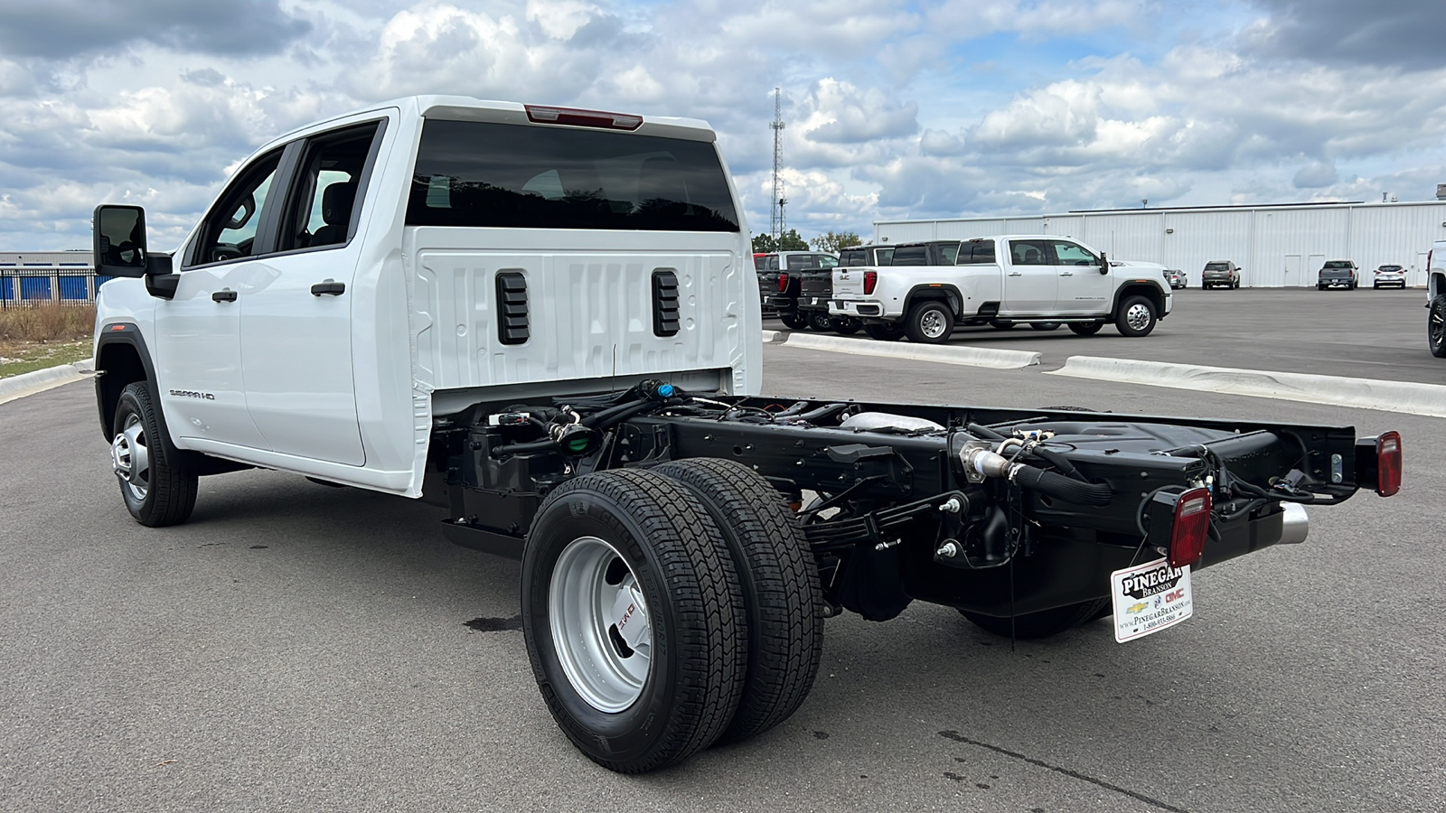 2025 GMC Sierra 3500HD CC Pro 6