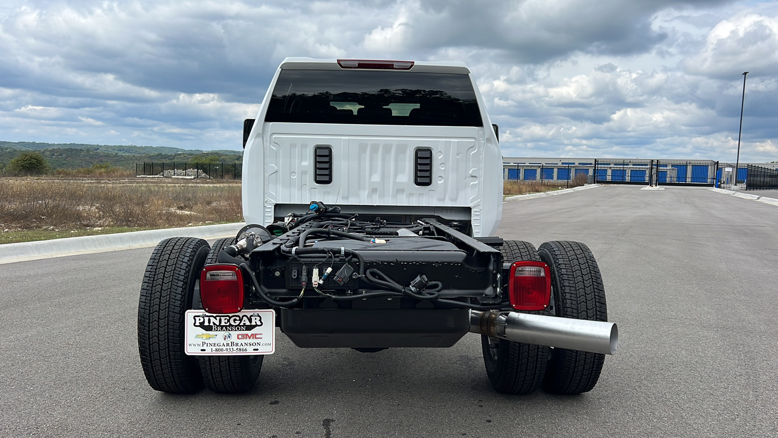 2025 GMC Sierra 3500HD CC Pro 7