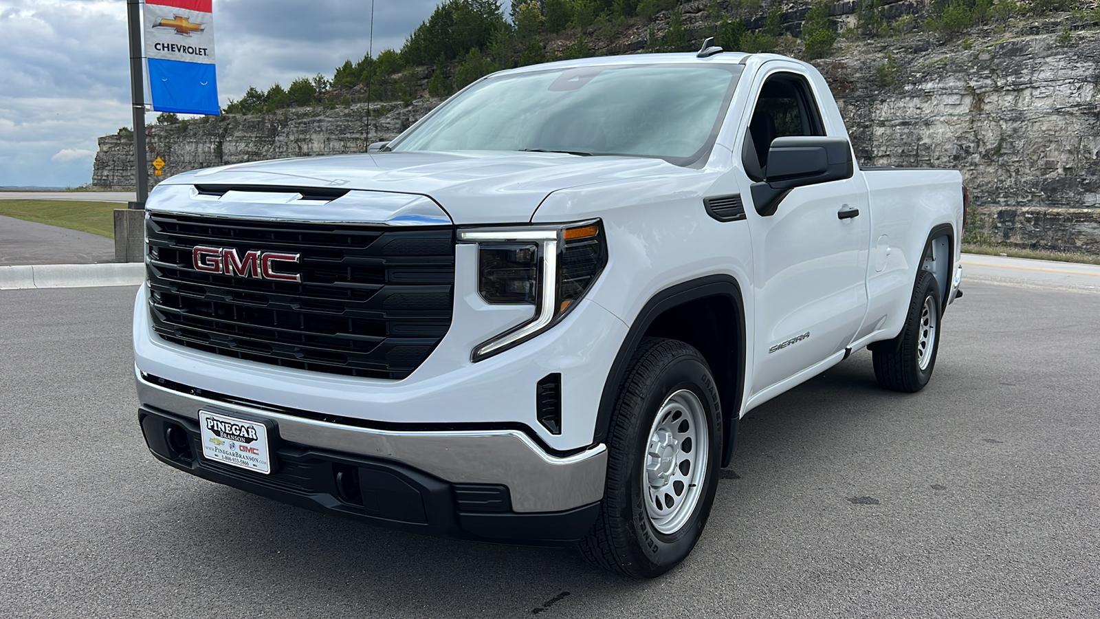 2024 GMC Sierra 1500 Pro 3