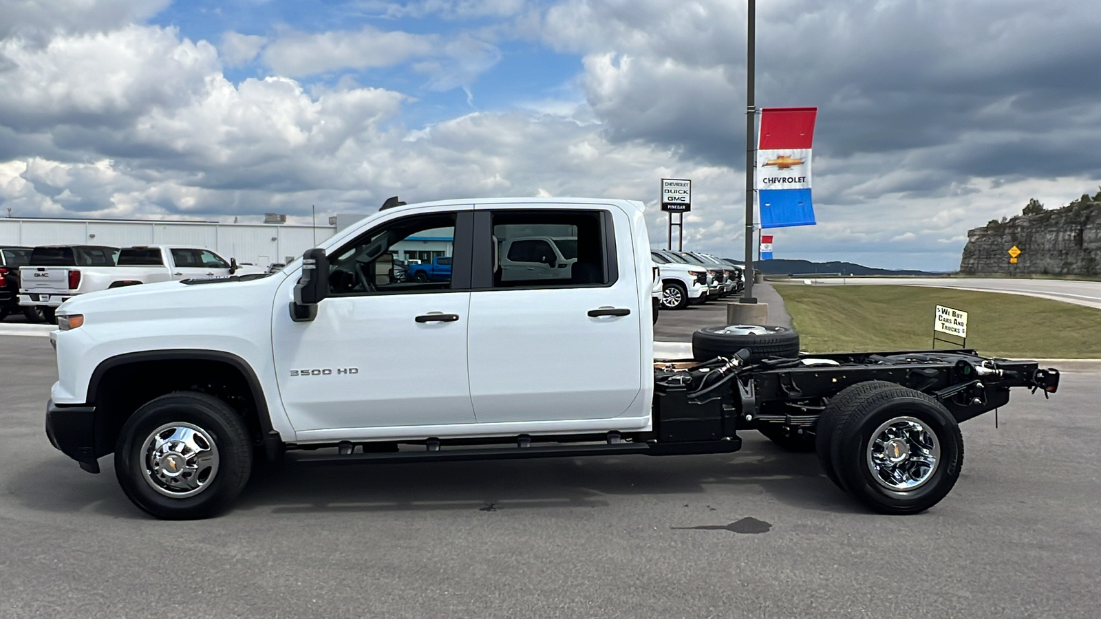 2025 Chevrolet Silverado 3500 Work Truck 4