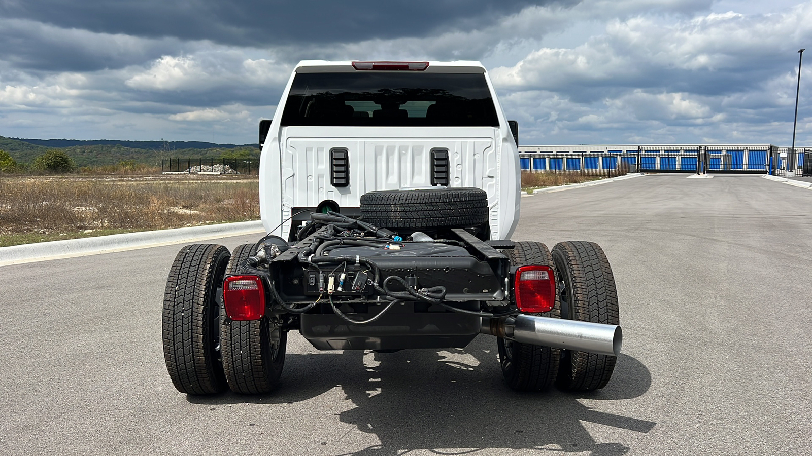 2025 Chevrolet Silverado 3500 Work Truck 7