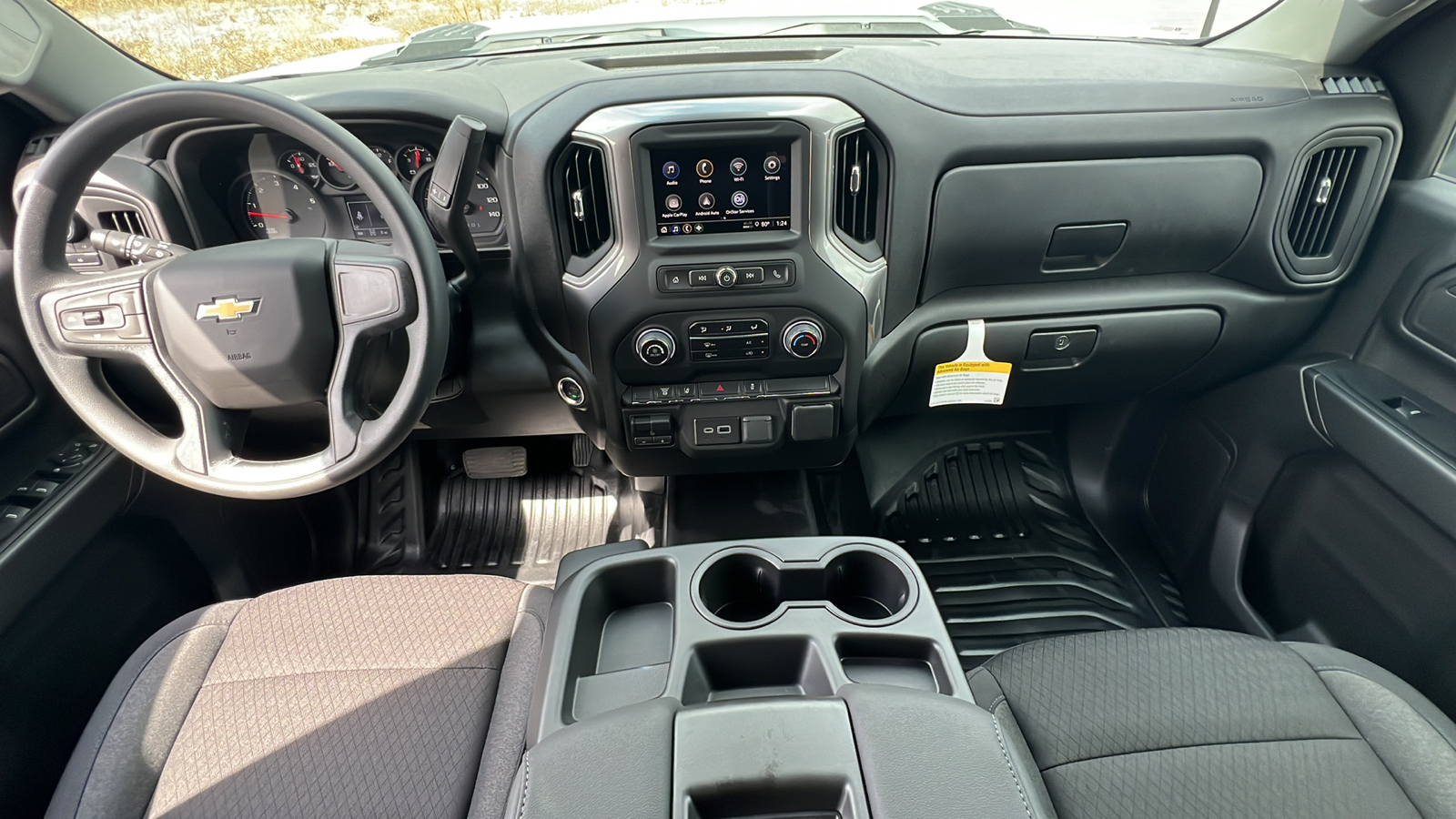 2025 Chevrolet Silverado 3500 Work Truck 12