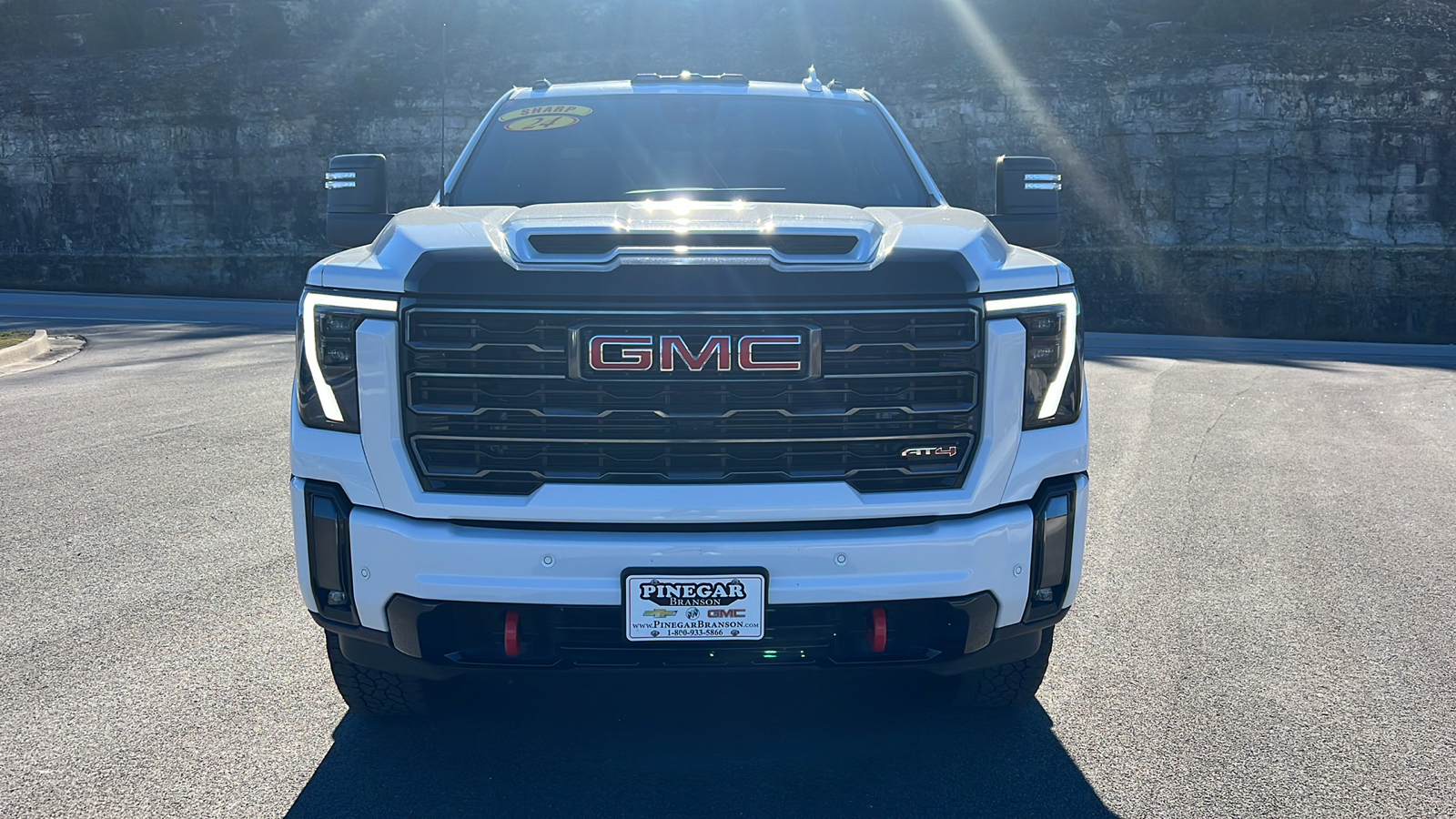 2024 GMC Sierra 2500HD AT4 2