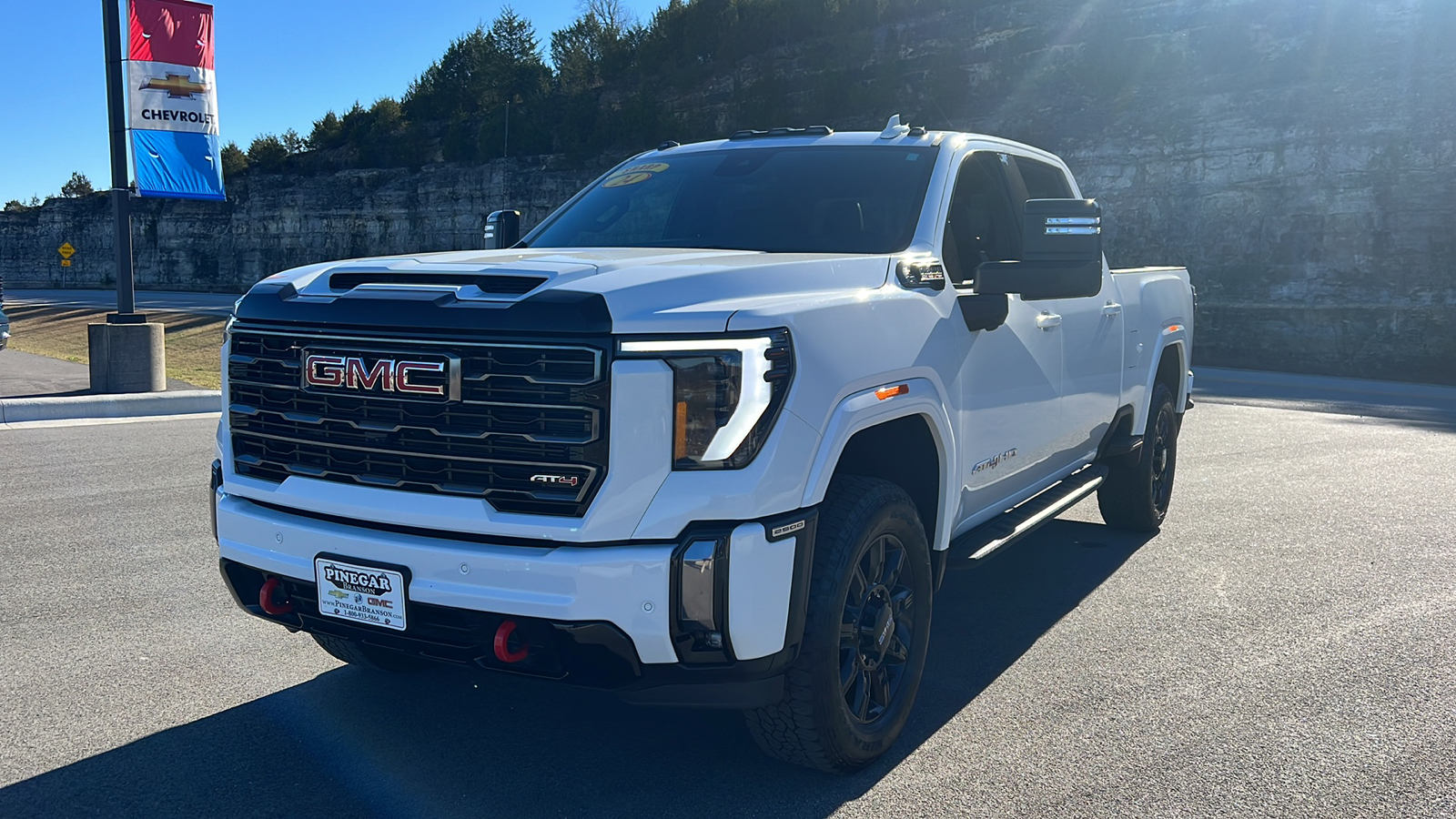 2024 GMC Sierra 2500HD AT4 3