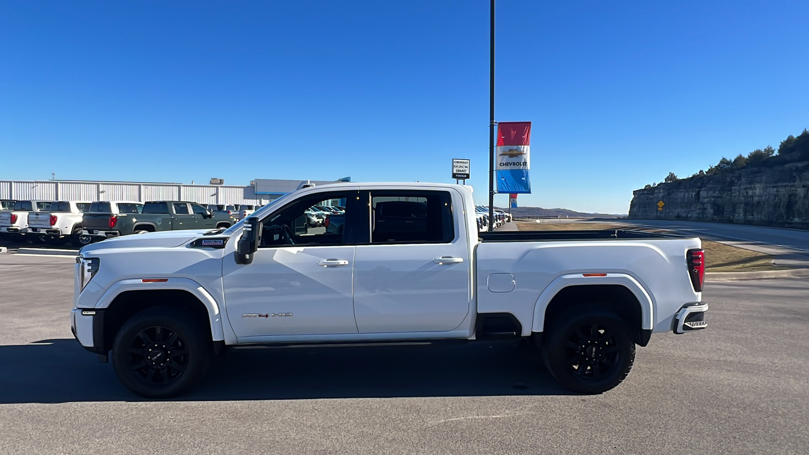 2024 GMC Sierra 2500HD AT4 4