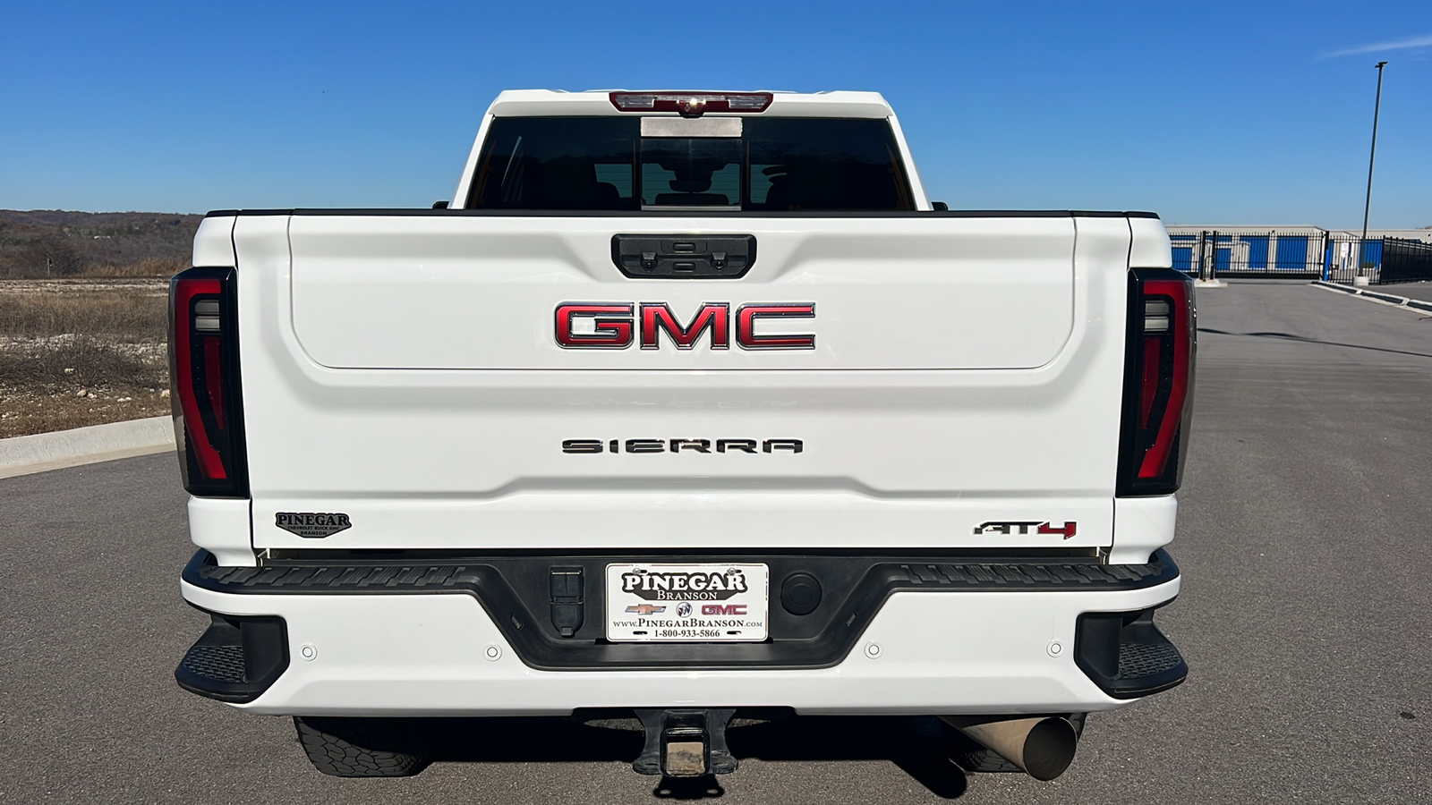 2024 GMC Sierra 2500HD AT4 7