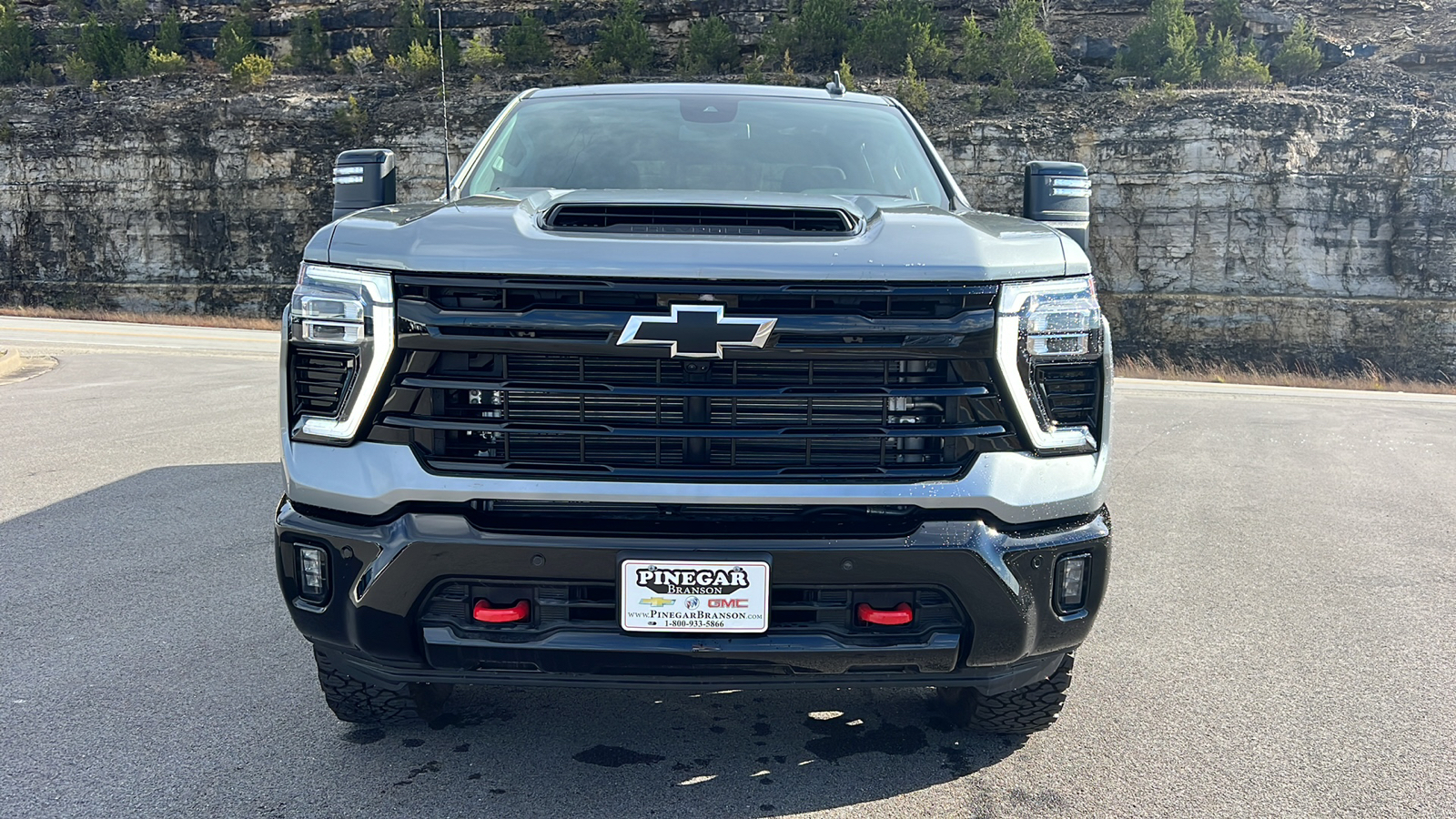 2025 Chevrolet Silverado 2500 LT 2