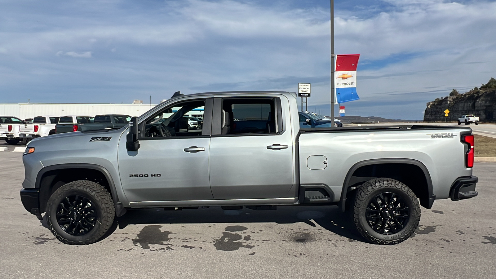 2025 Chevrolet Silverado 2500 LT 4