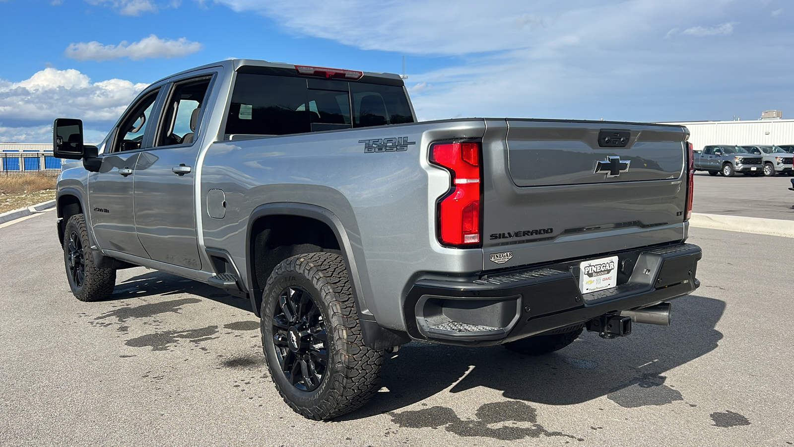 2025 Chevrolet Silverado 2500 LT 6