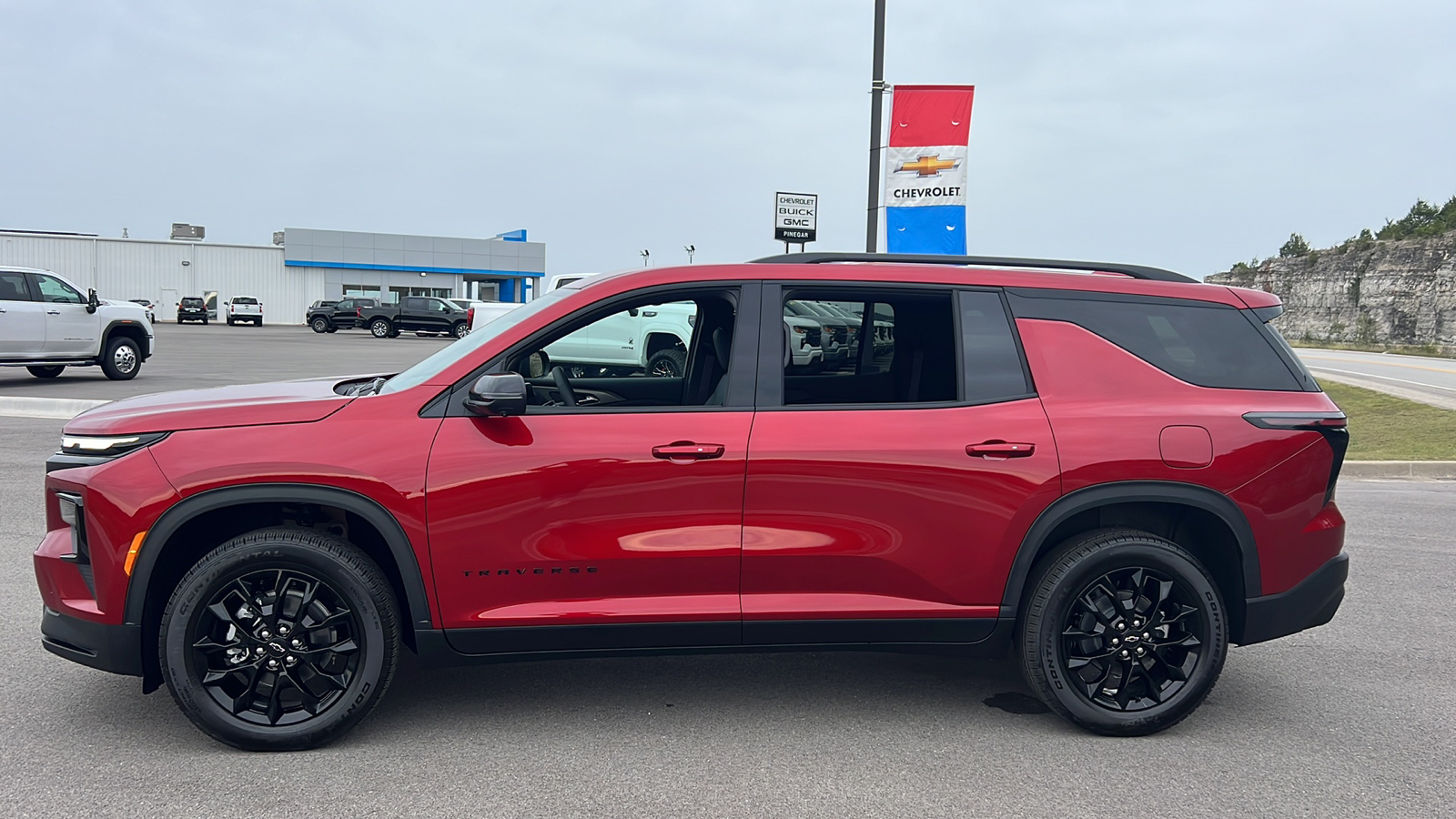 2024 Chevrolet Traverse FWD LT 4