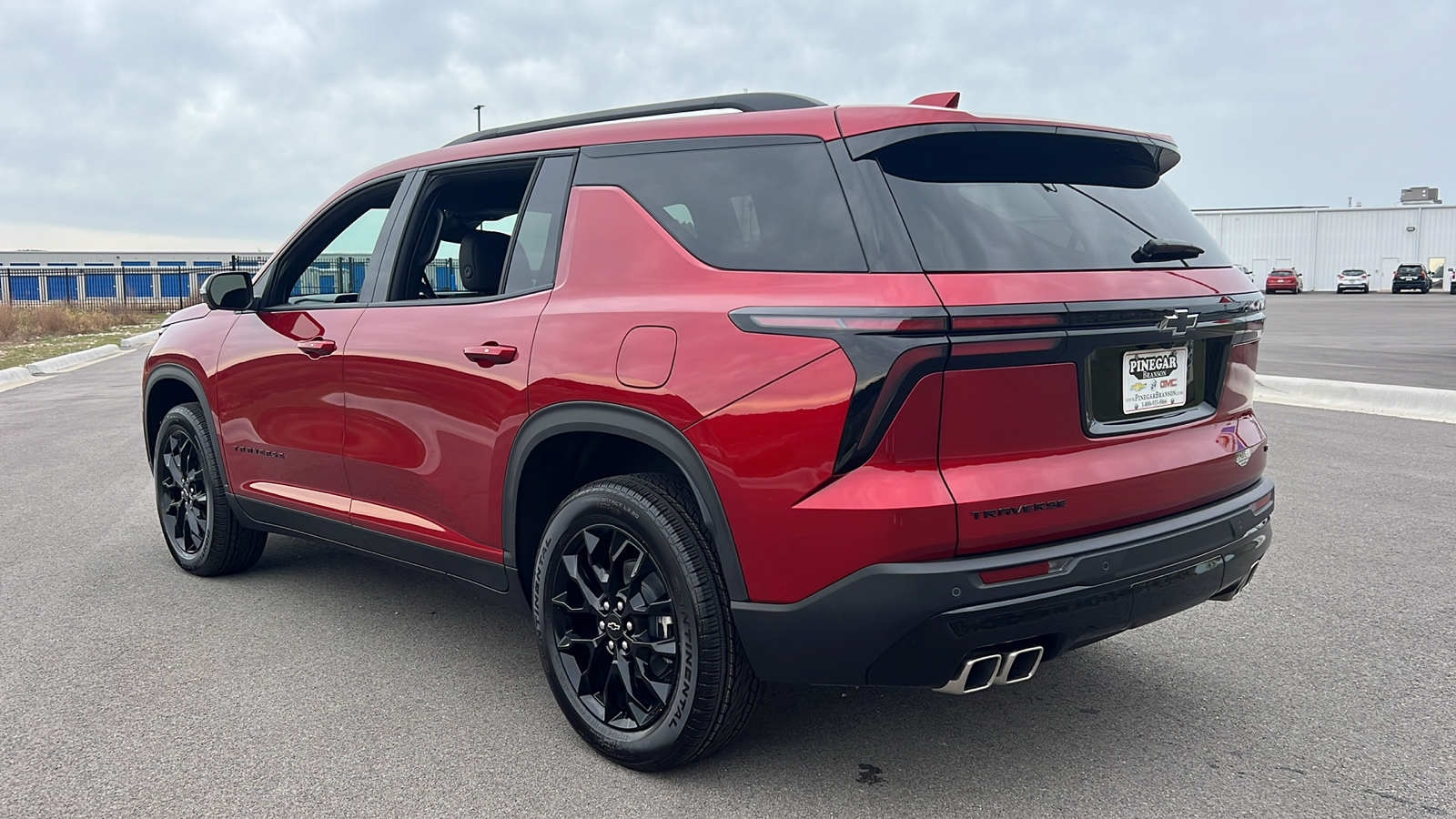 2024 Chevrolet Traverse FWD LT 6