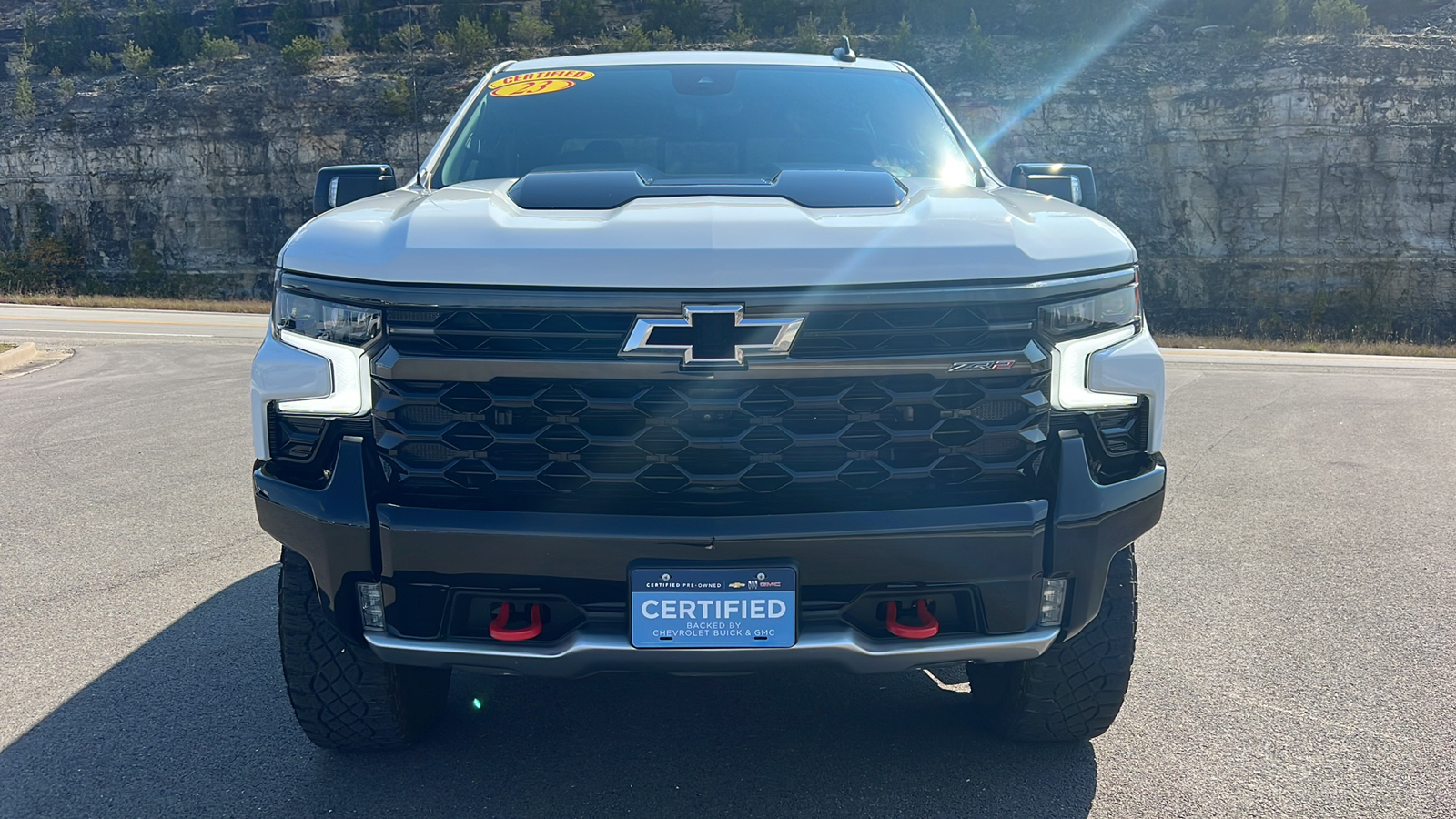 2023 Chevrolet Silverado 1500 ZR2 2