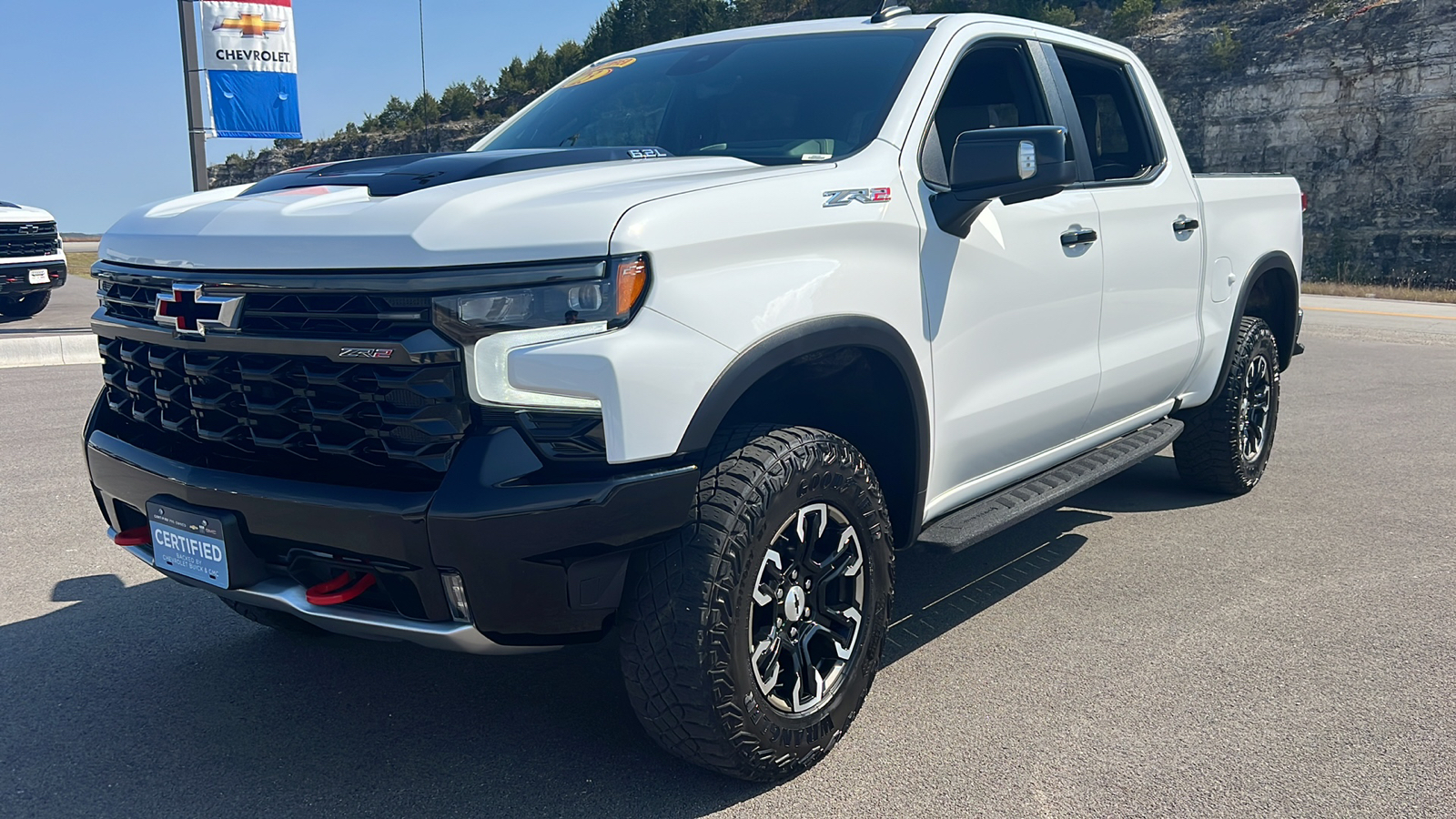 2023 Chevrolet Silverado 1500 ZR2 3