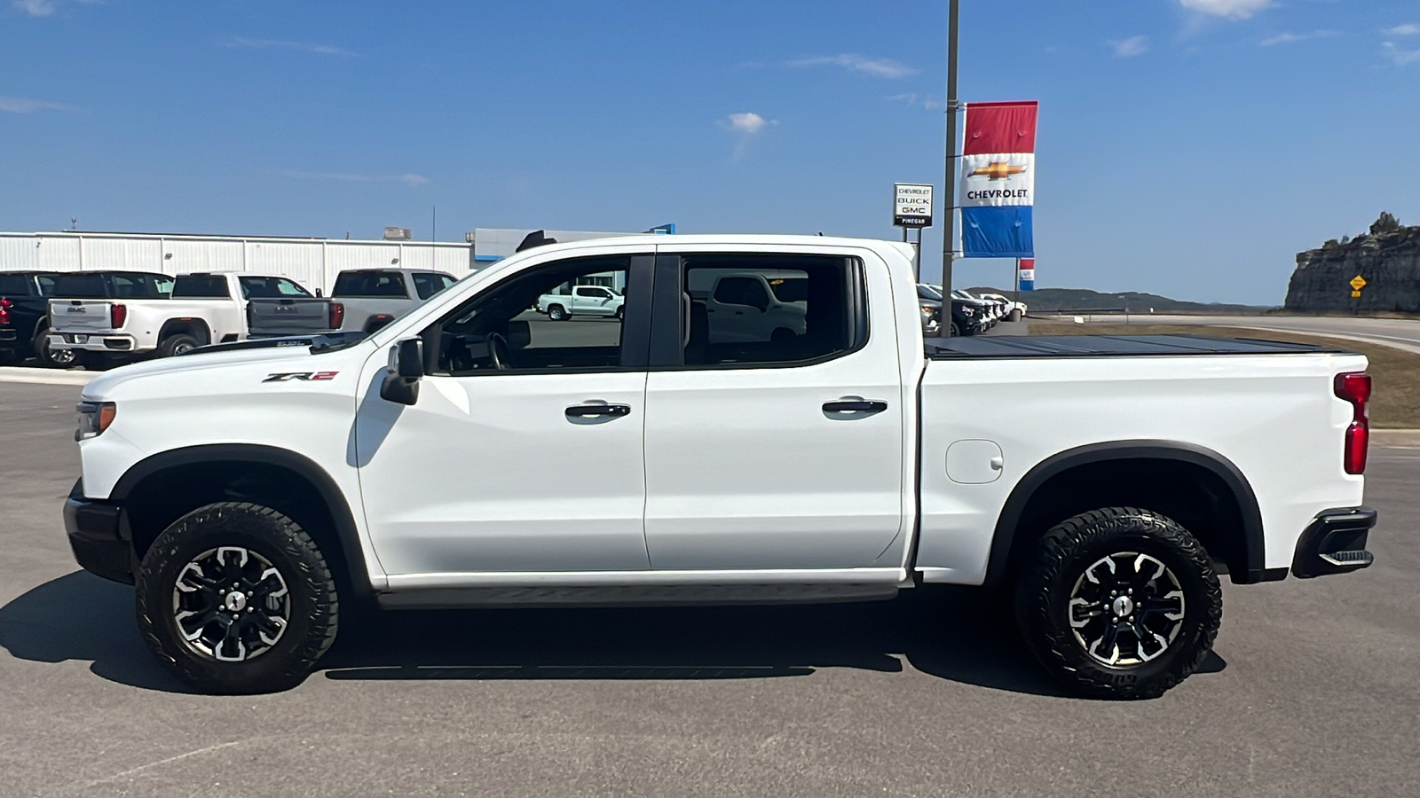 2023 Chevrolet Silverado 1500 ZR2 4