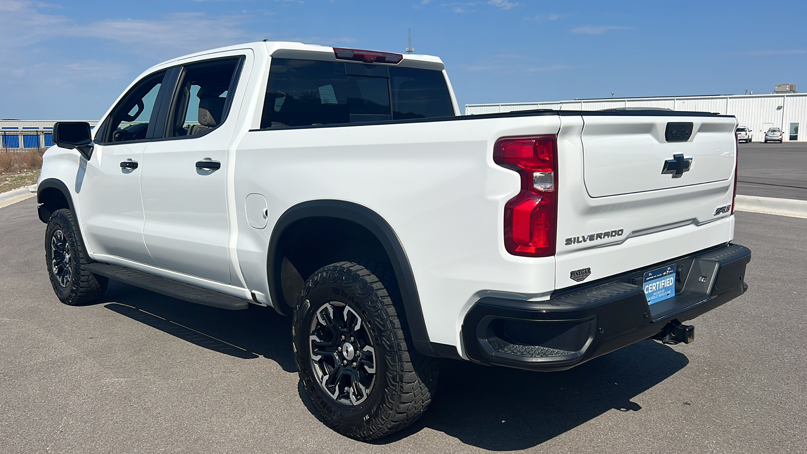 2023 Chevrolet Silverado 1500 ZR2 6