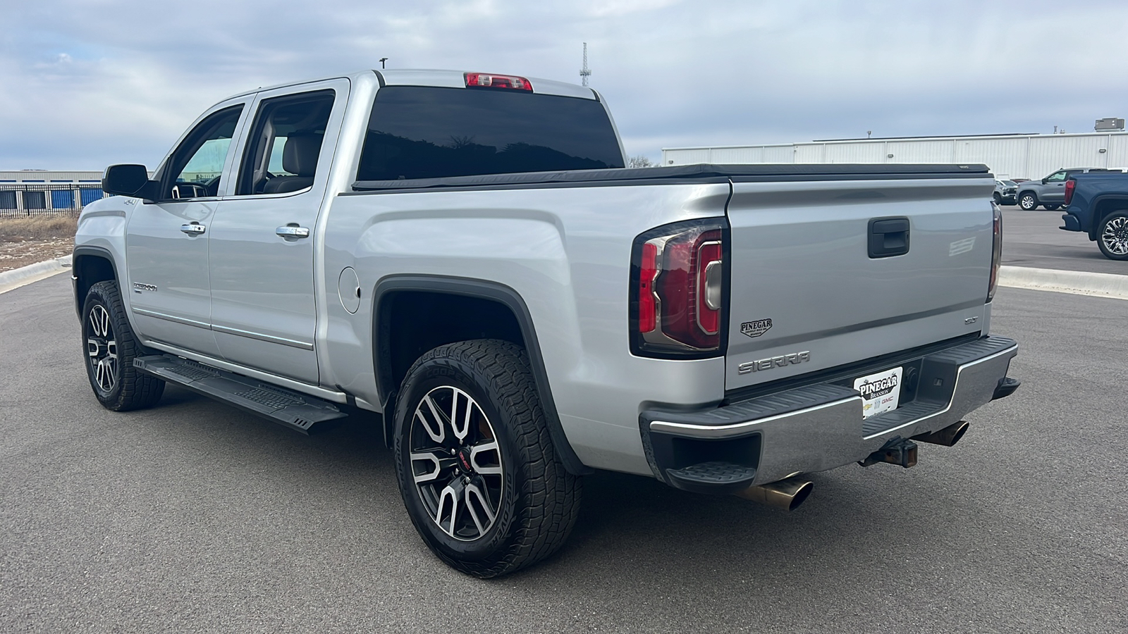 2017 GMC Sierra 1500 SLT 6