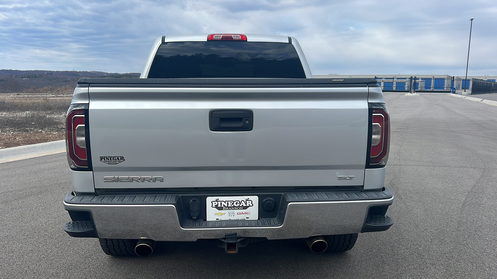 2017 GMC Sierra 1500 SLT 7