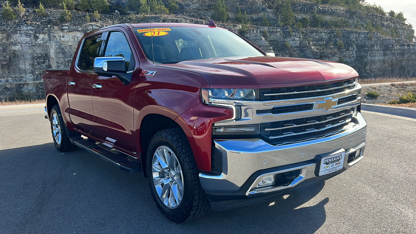 2021 Chevrolet Silverado 1500 LTZ 1