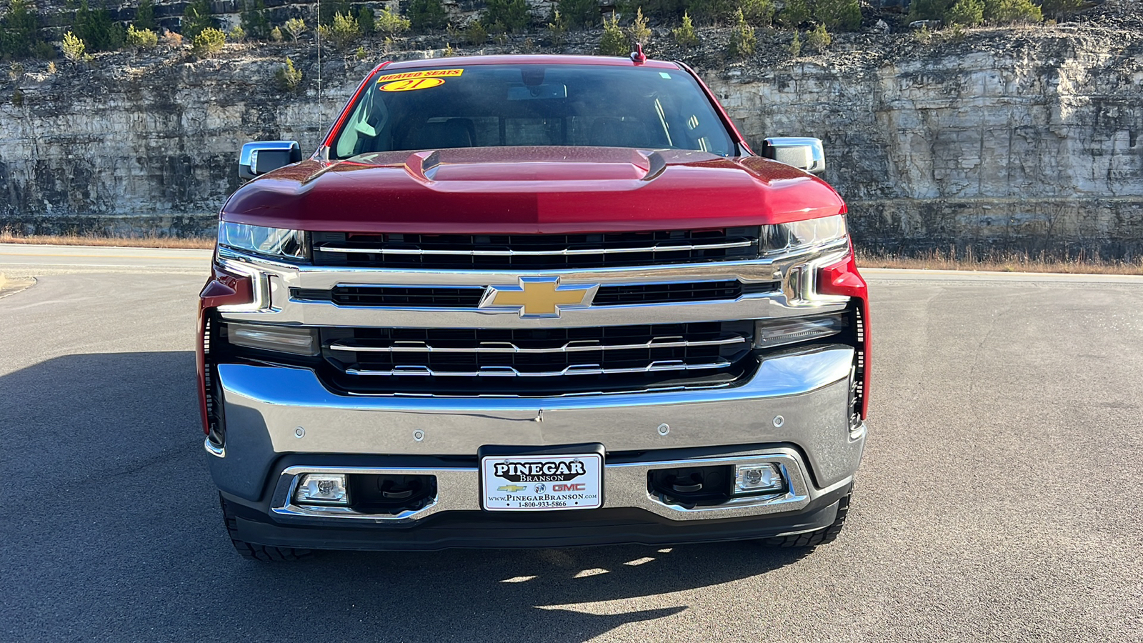 2021 Chevrolet Silverado 1500 LTZ 2