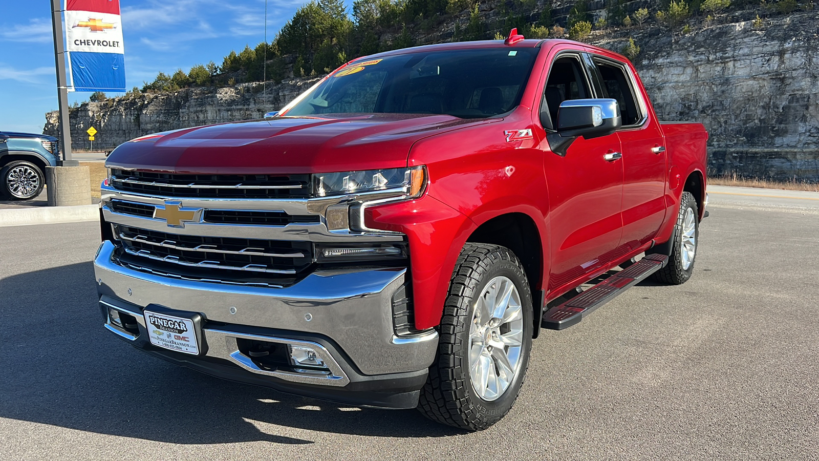 2021 Chevrolet Silverado 1500 LTZ 3