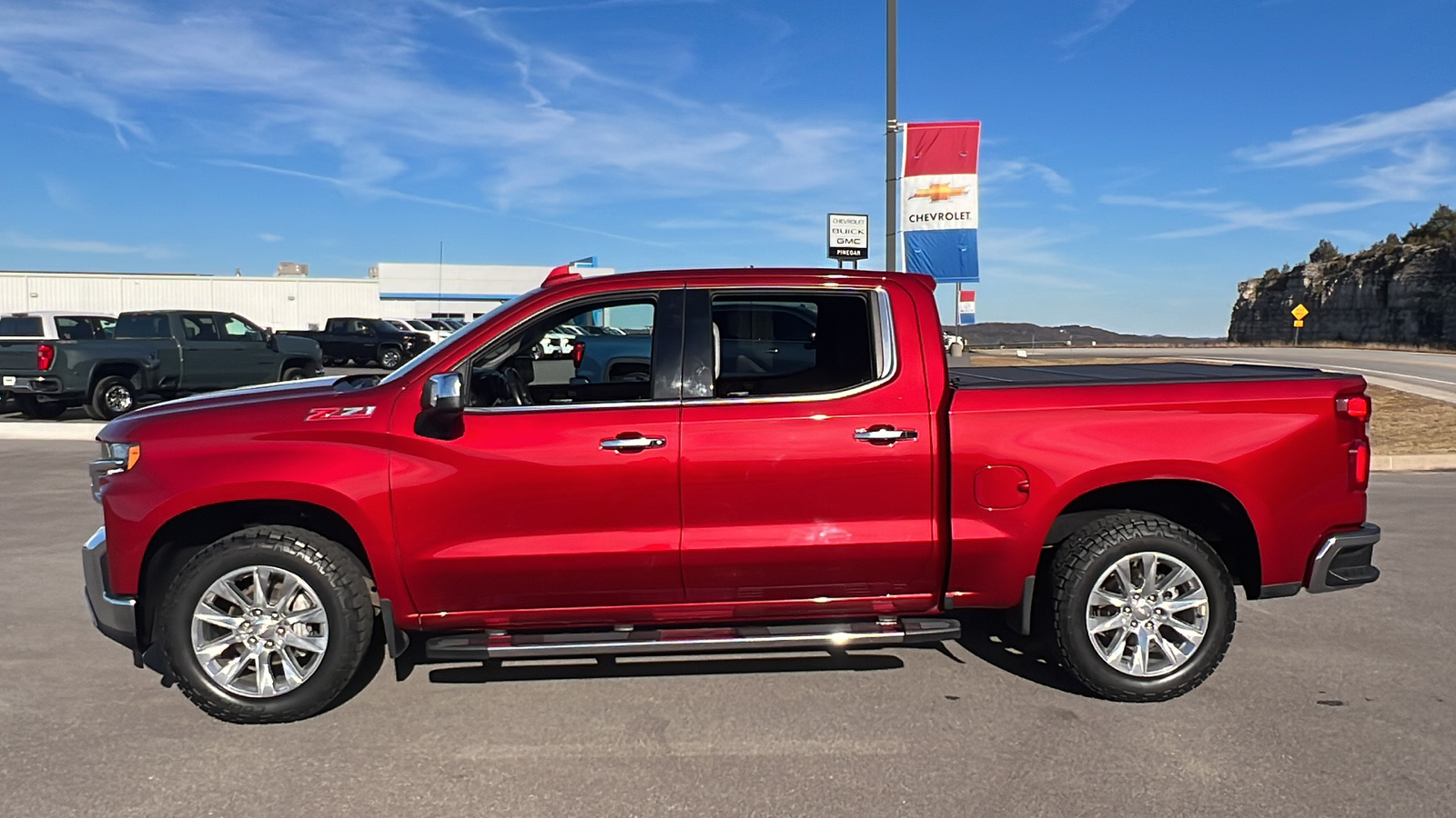 2021 Chevrolet Silverado 1500 LTZ 4