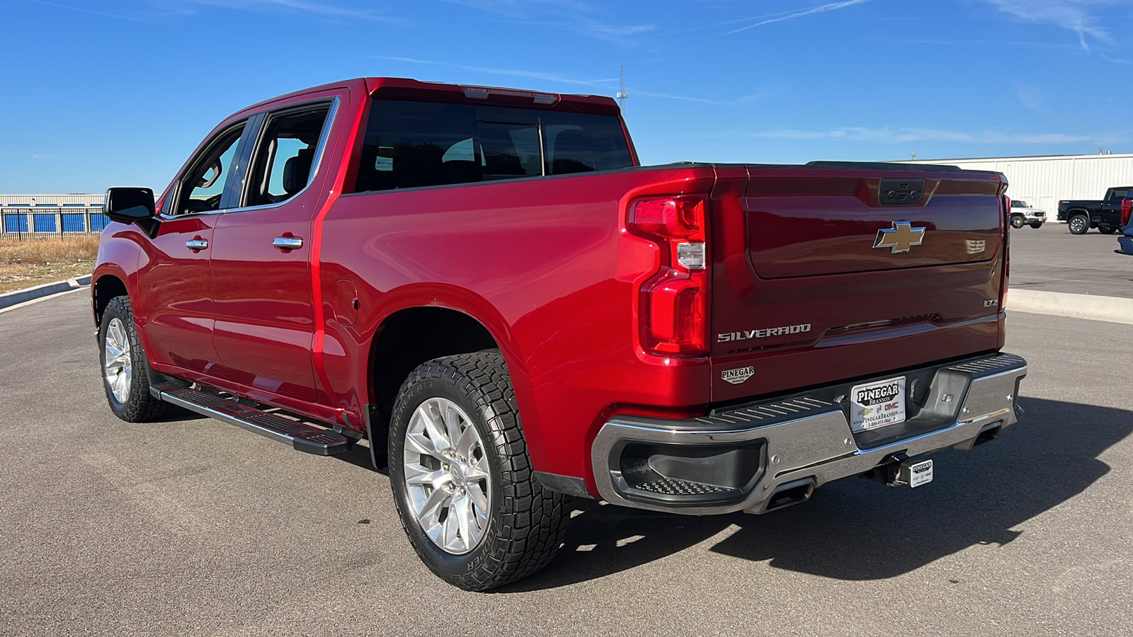 2021 Chevrolet Silverado 1500 LTZ 6