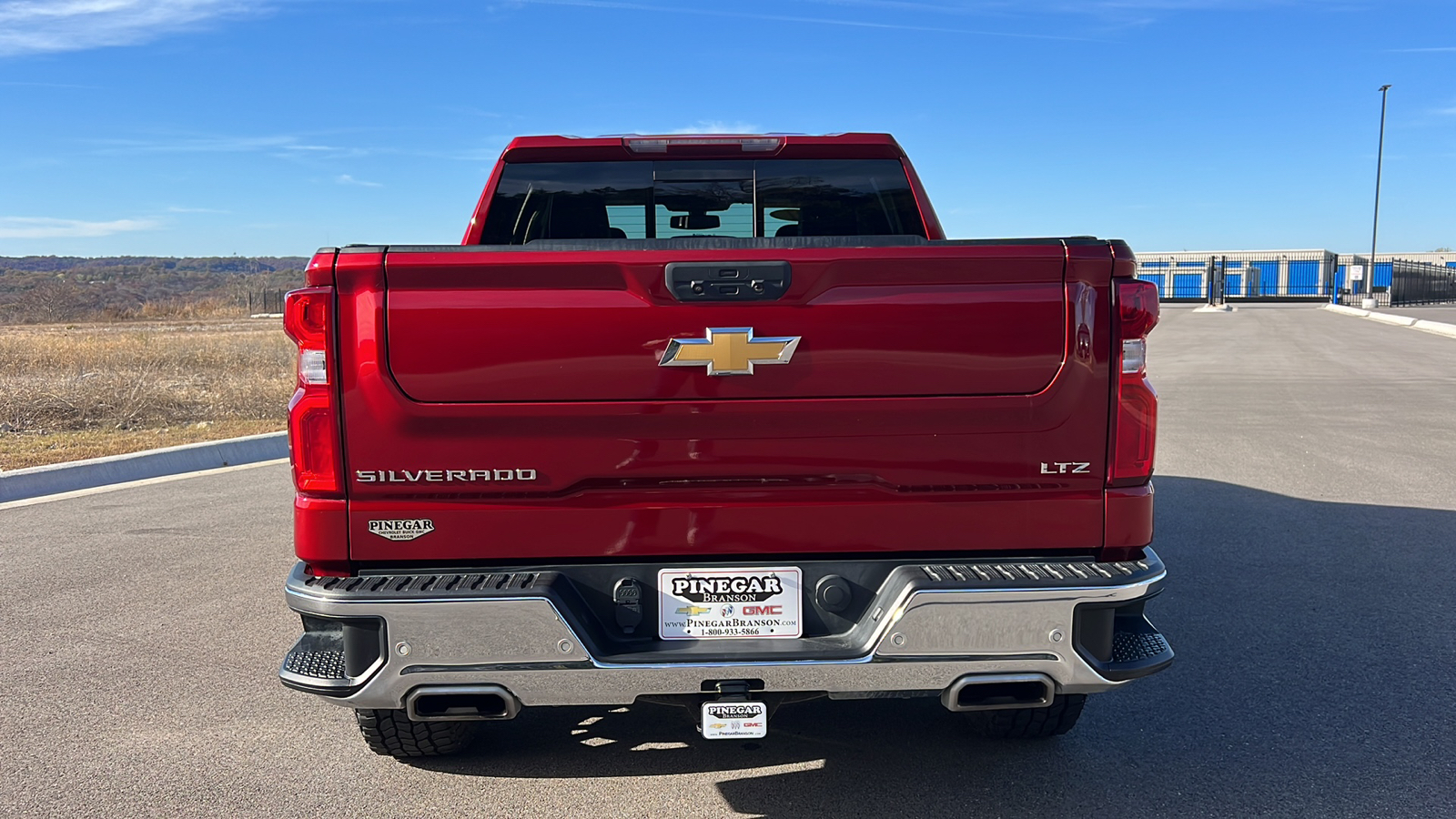 2021 Chevrolet Silverado 1500 LTZ 7