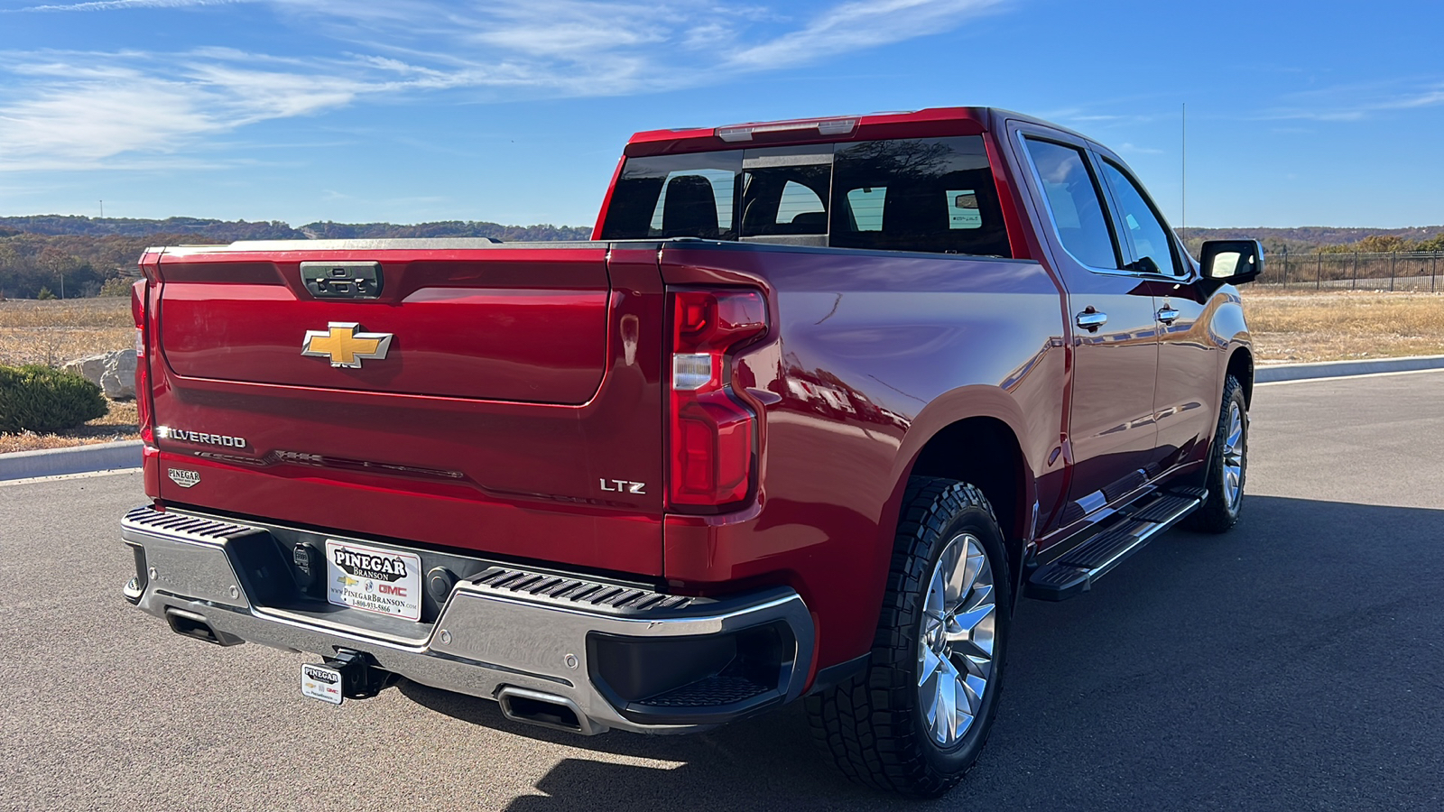 2021 Chevrolet Silverado 1500 LTZ 8