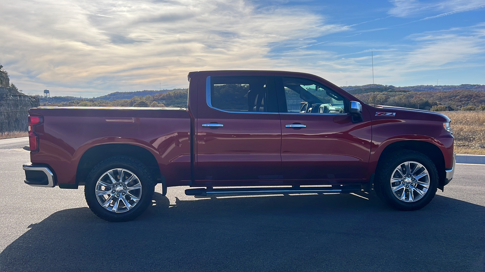 2021 Chevrolet Silverado 1500 LTZ 9