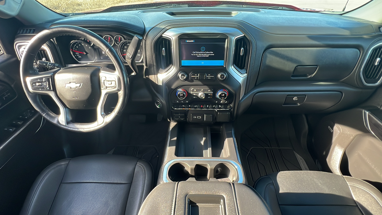 2021 Chevrolet Silverado 1500 LTZ 12