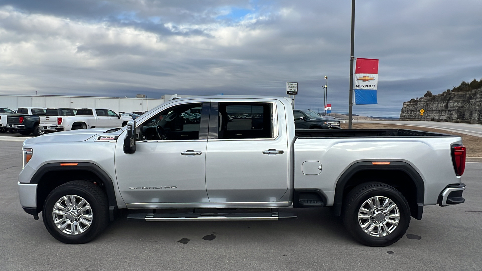 2022 GMC Sierra 2500HD Denali 4