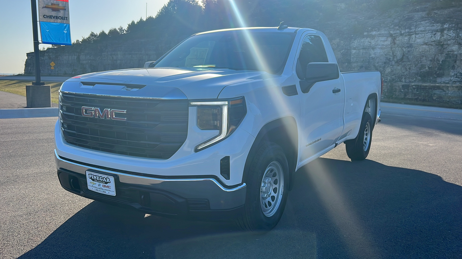 2025 GMC Sierra 1500 Pro 3