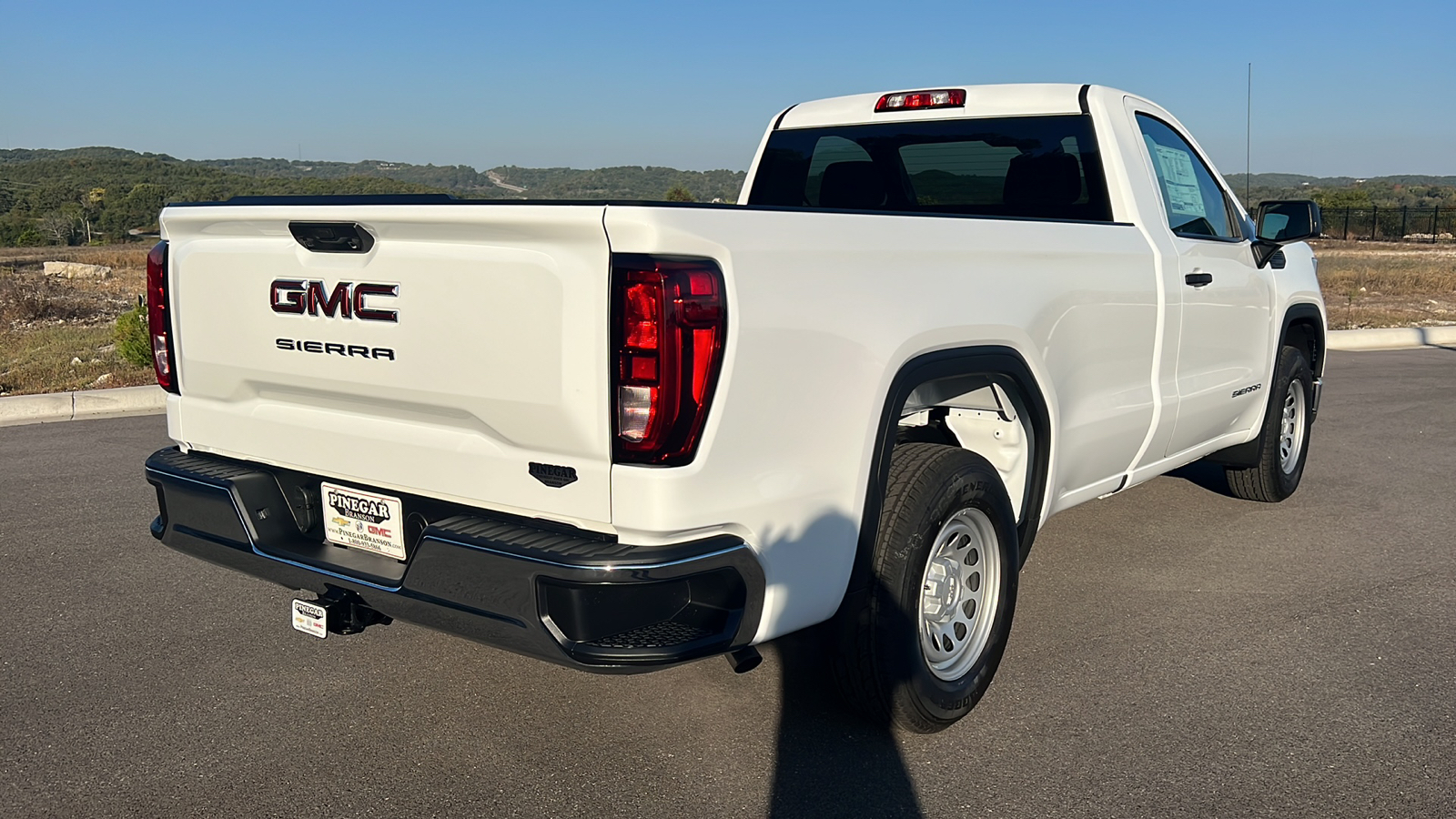 2025 GMC Sierra 1500 Pro 8