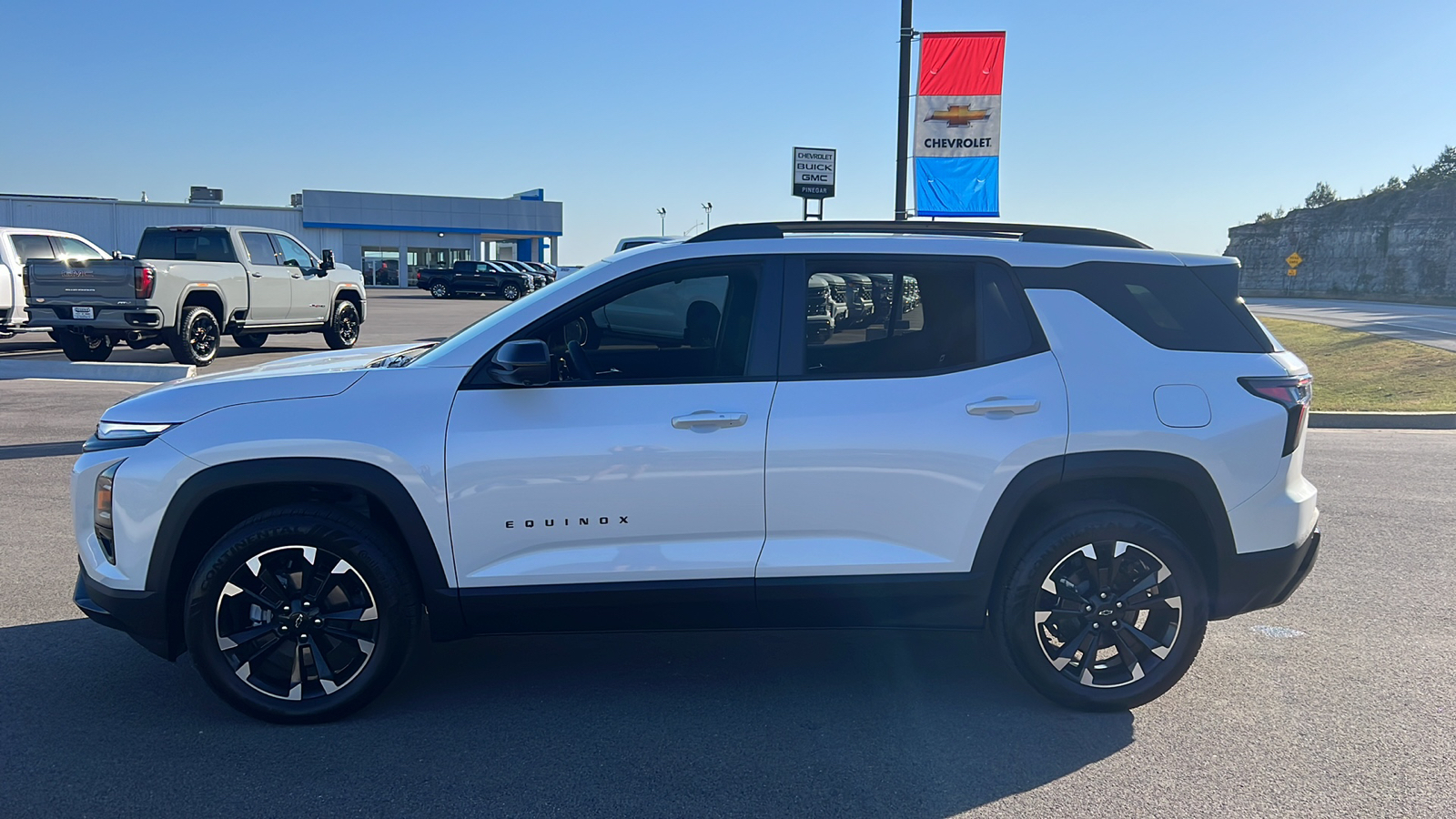 2025 Chevrolet Equinox AWD RS 4