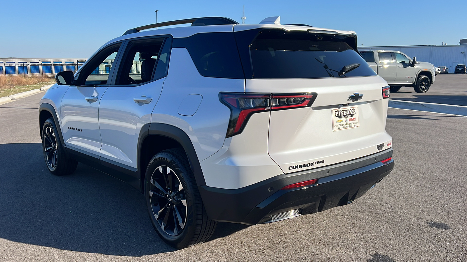 2025 Chevrolet Equinox AWD RS 6