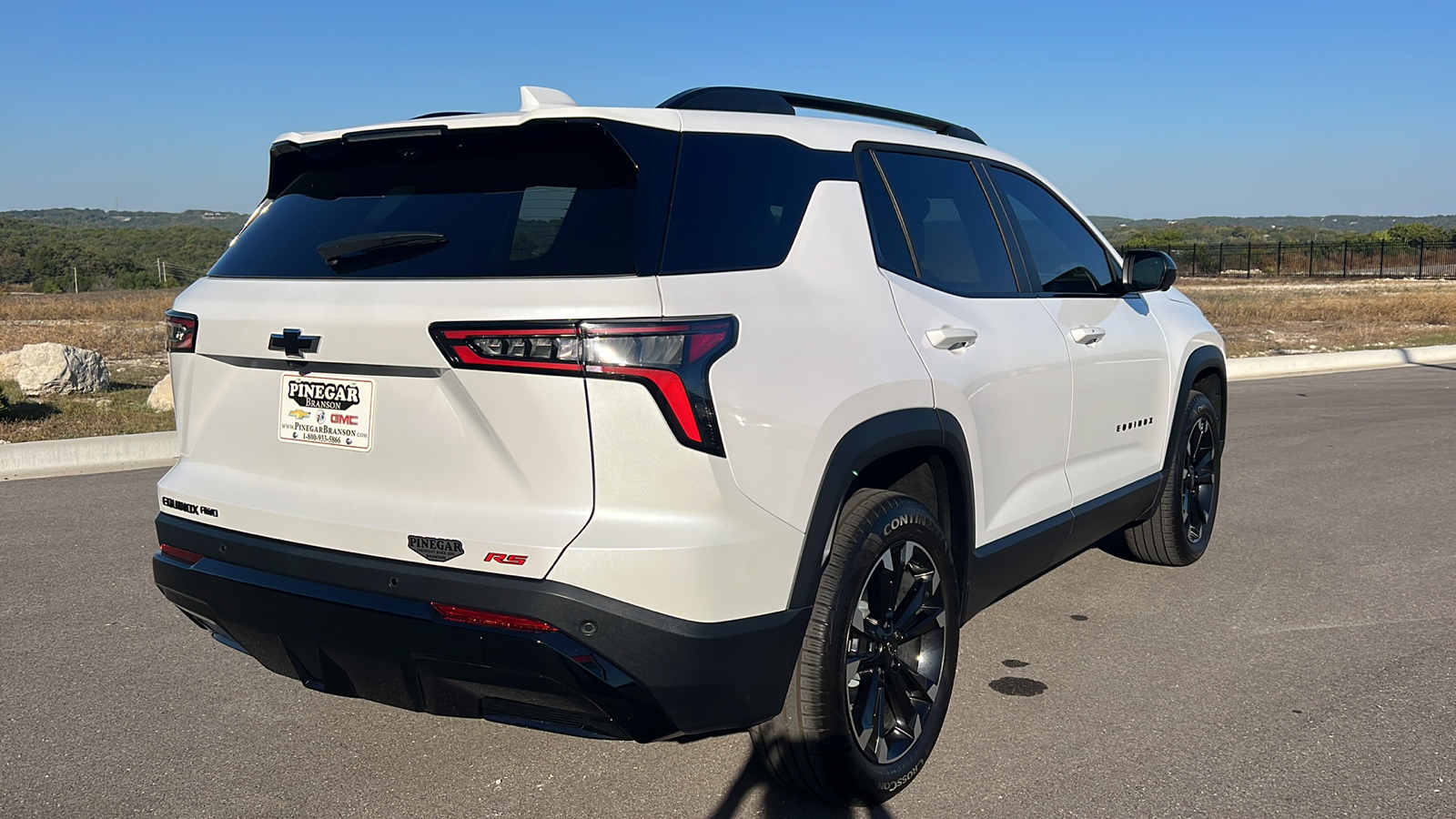 2025 Chevrolet Equinox AWD RS 8