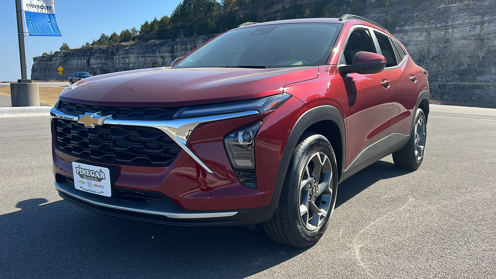 2025 Chevrolet Trax LT 3