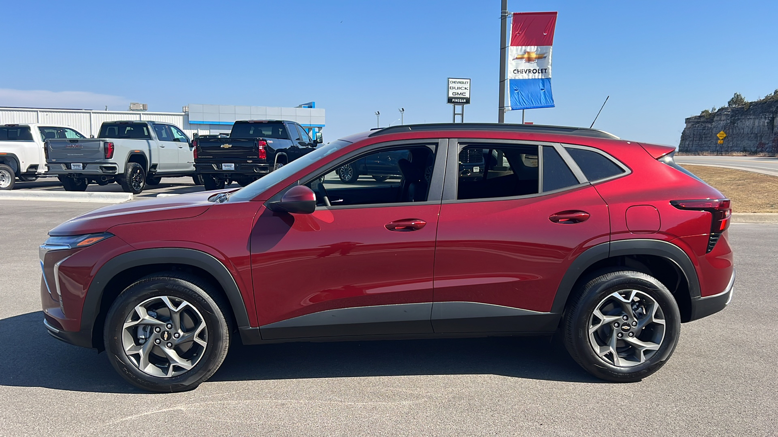 2025 Chevrolet Trax LT 4