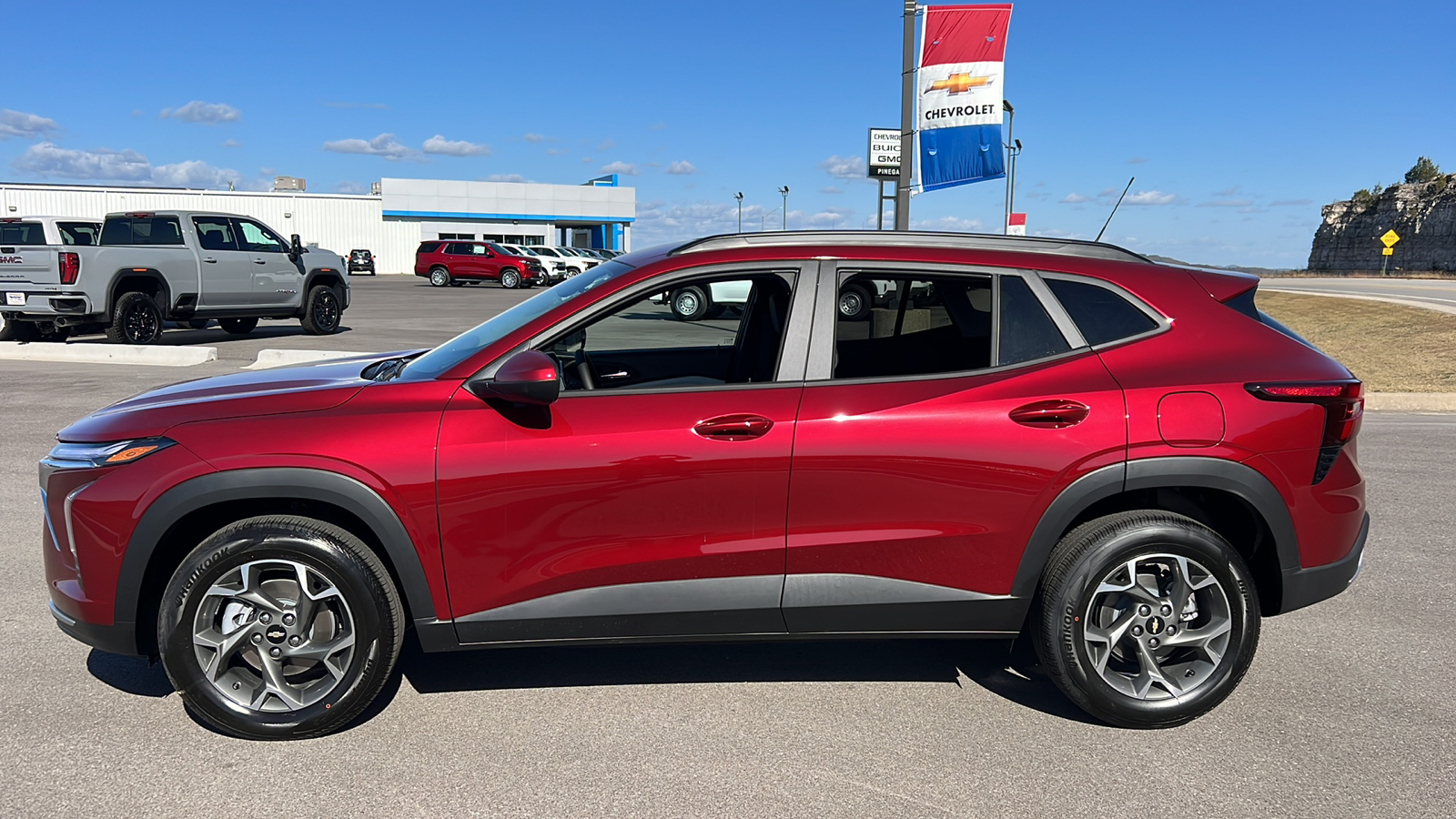 2025 Chevrolet Trax LT 4