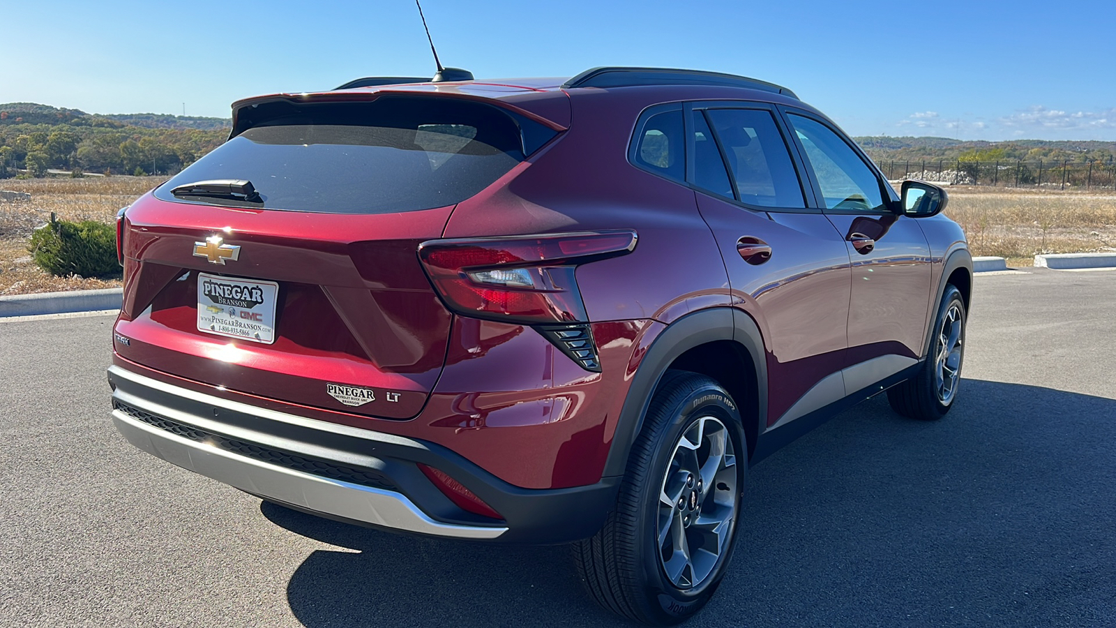 2025 Chevrolet Trax LT 8