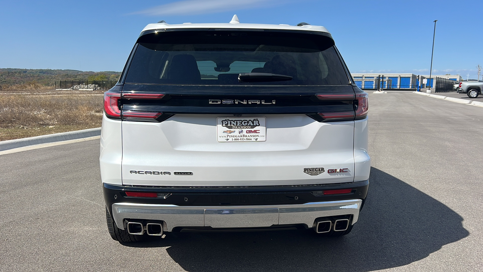 2024 GMC Acadia AWD Denali 7