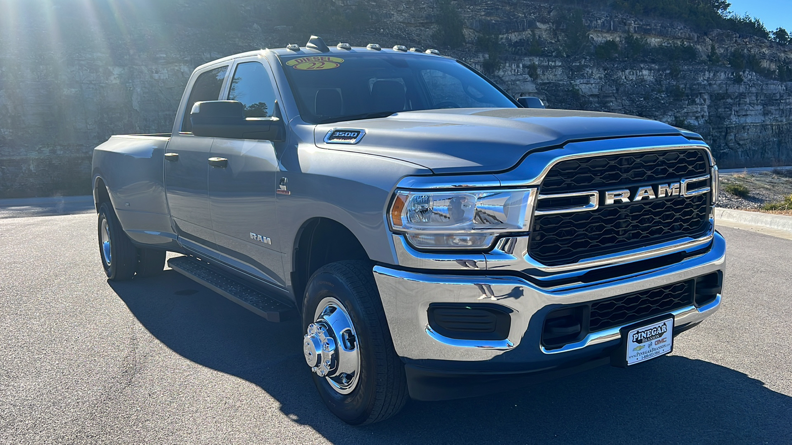 2022 Ram 3500 Tradesman 1