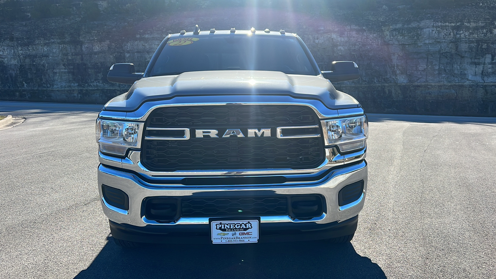 2022 Ram 3500 Tradesman 2