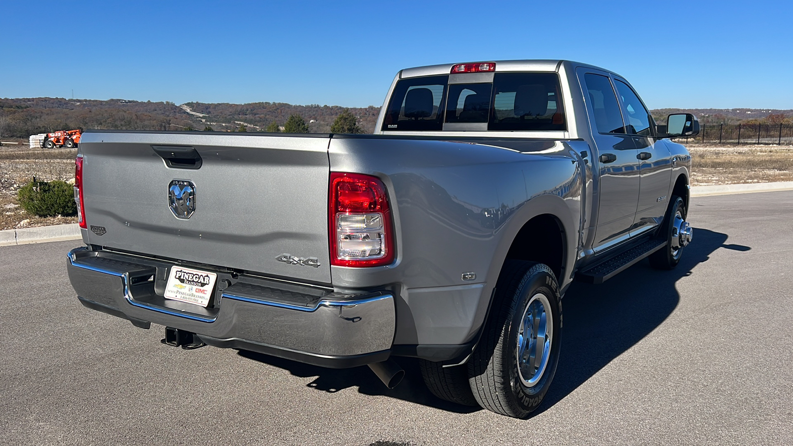 2022 Ram 3500 Tradesman 8