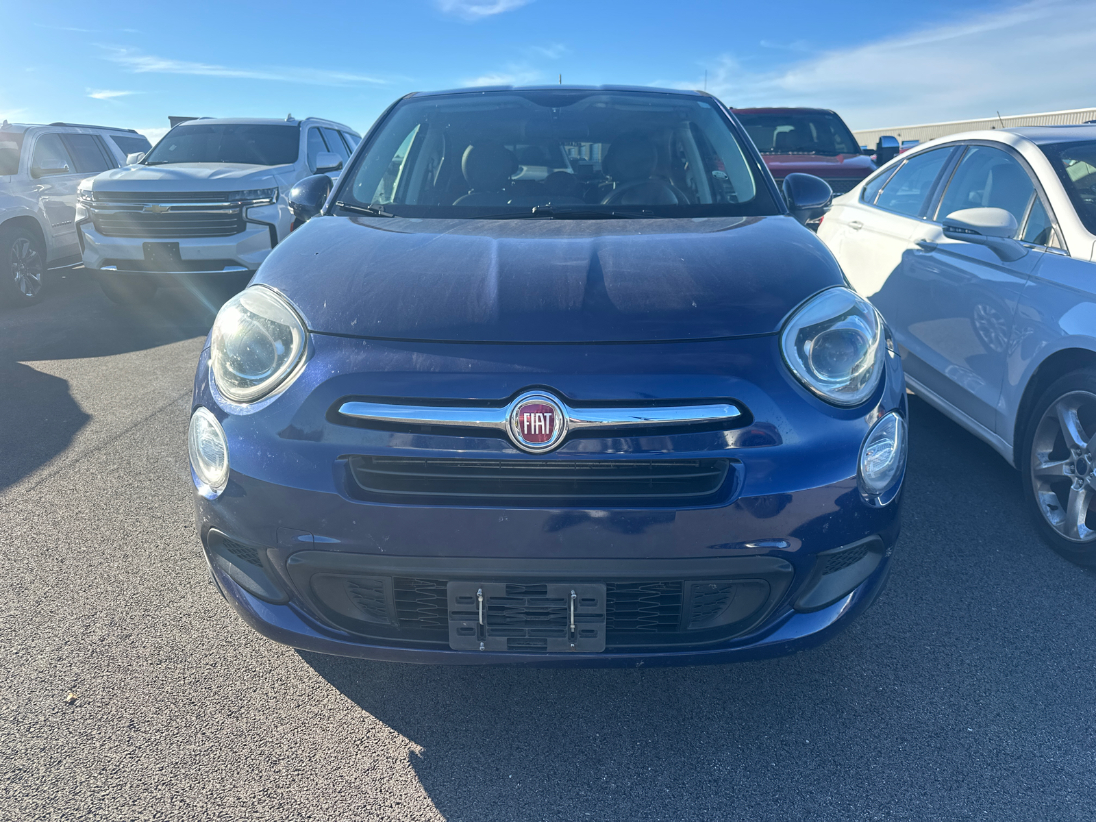 2016 FIAT 500X Easy 3