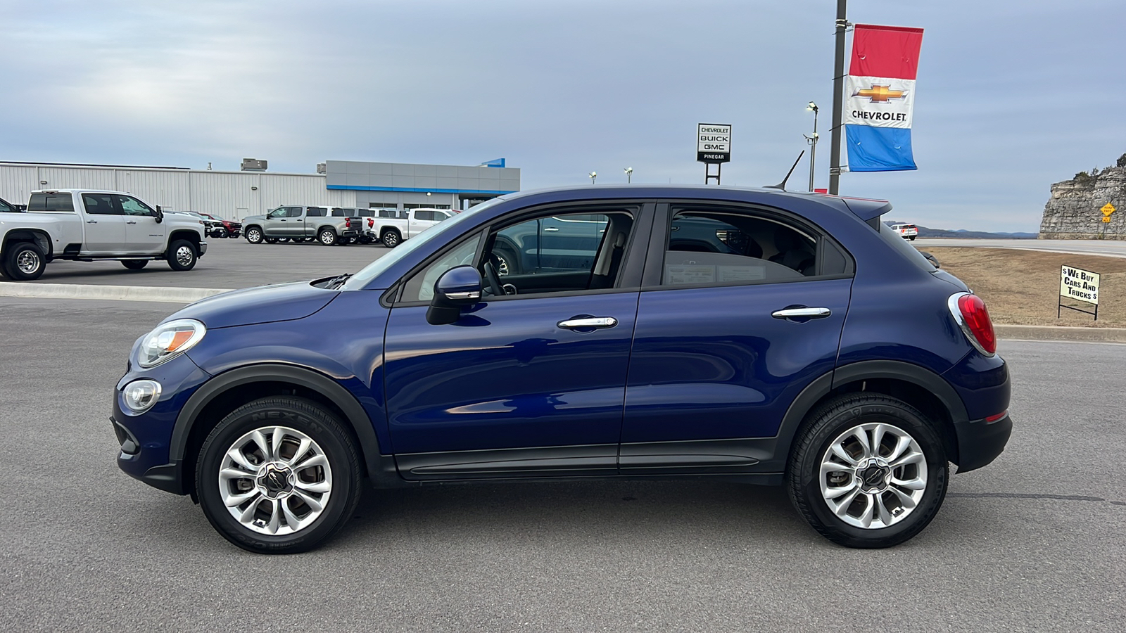 2016 FIAT 500X Easy 4