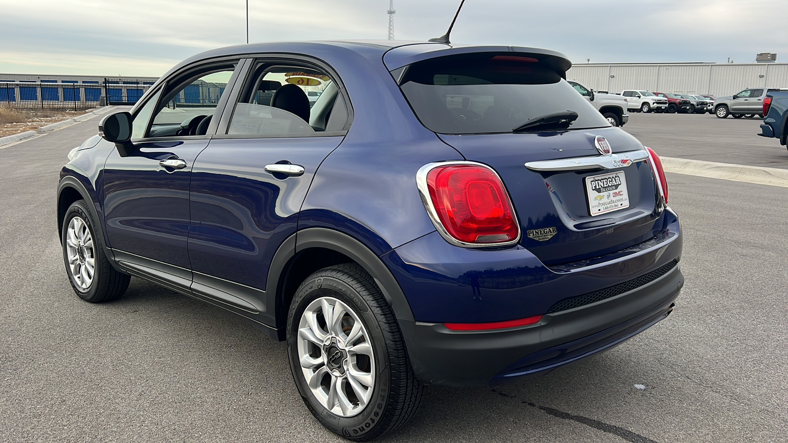 2016 FIAT 500X Easy 6