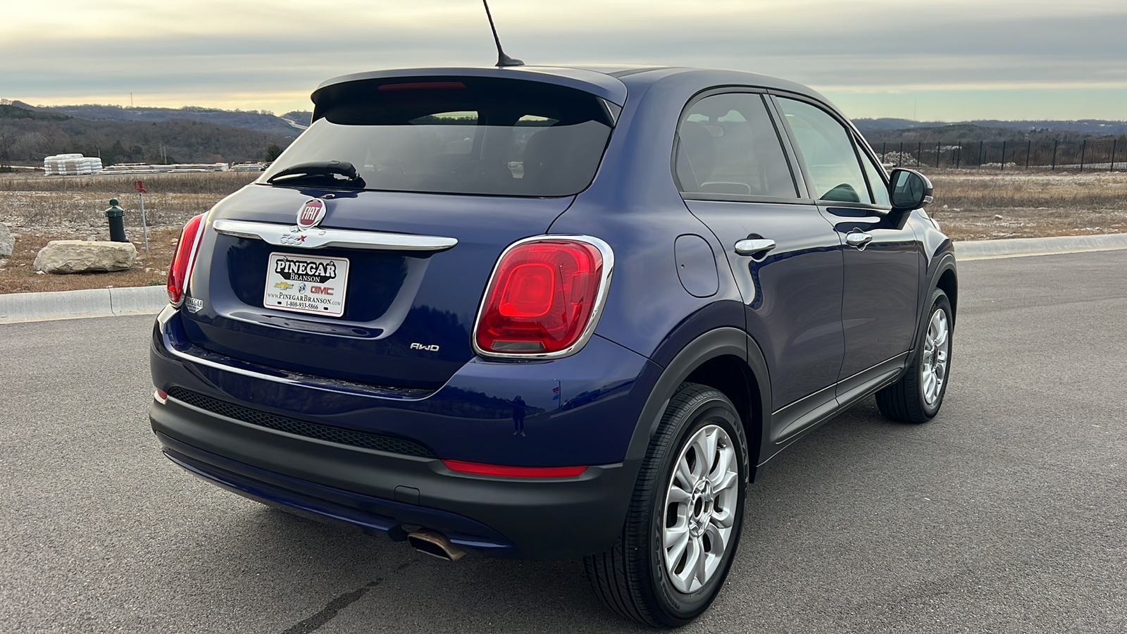 2016 FIAT 500X Easy 8