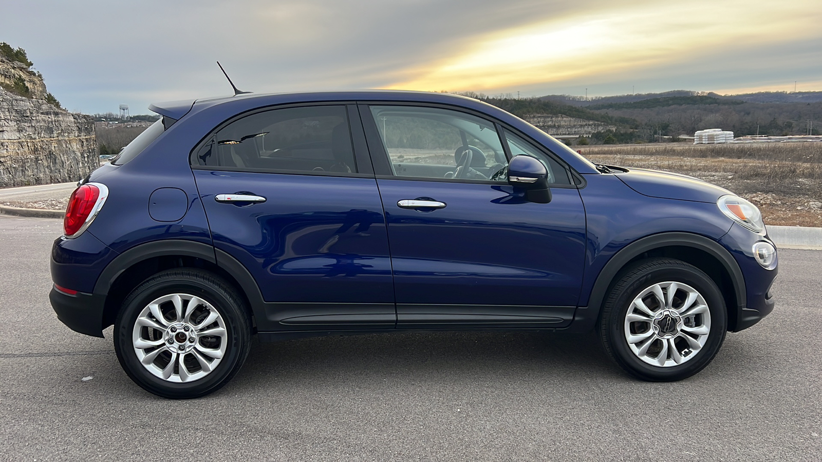 2016 FIAT 500X Easy 9